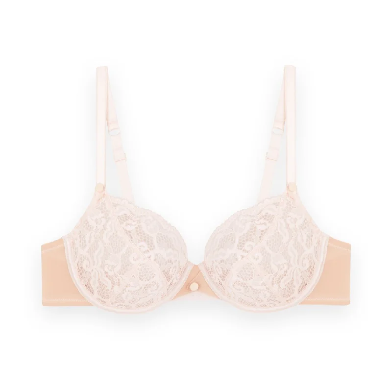 Bonus Offer Lou Underwired Support Nude Bra