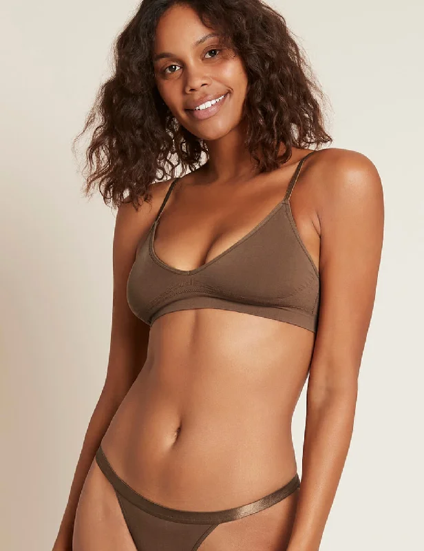 Now or Never LYOLYTE® Triangle Bralette - Nude 6