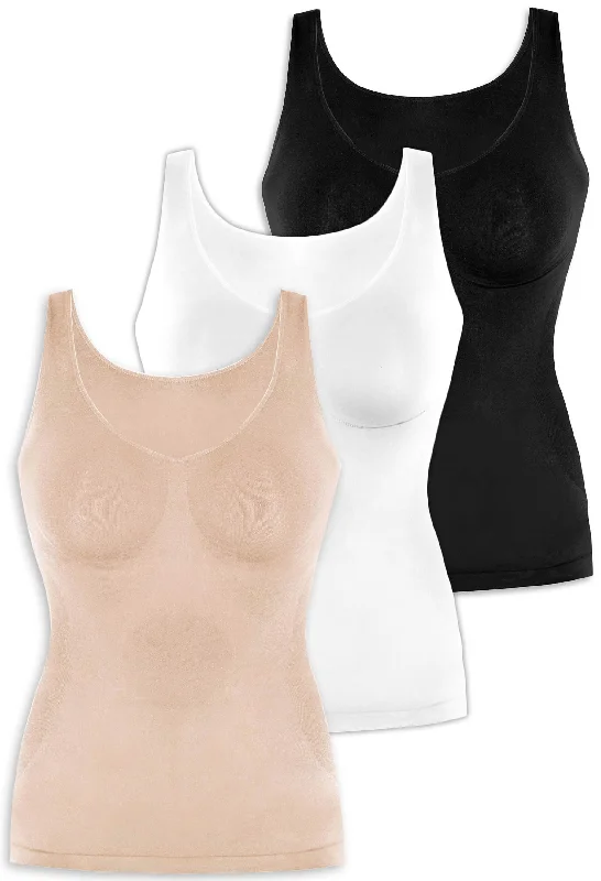 Top Pick Magic Curvy Shaping Tank Pack