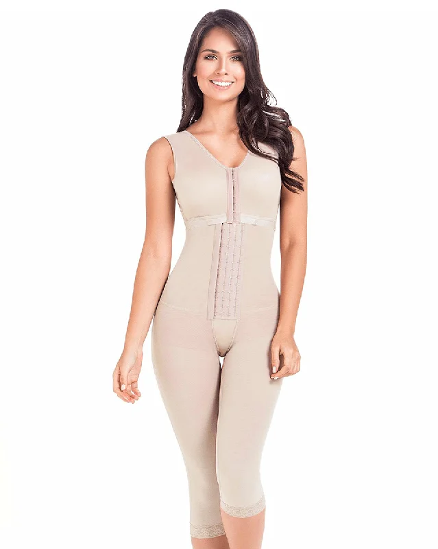 Unmissable Sale MariaE Fajas Colombian Postpartum Full Body Body Shaper For Women Knee Length & Bra
