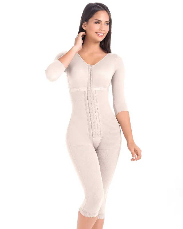 Half Price MariaE Fajas Post-Op Full Body Shapewear with Sleeves