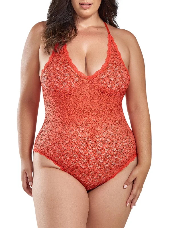 Best Deals Women's Marvella Plus Size Teddy