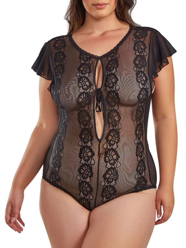 Price Cut Women's Maybel Plus Size Teddy