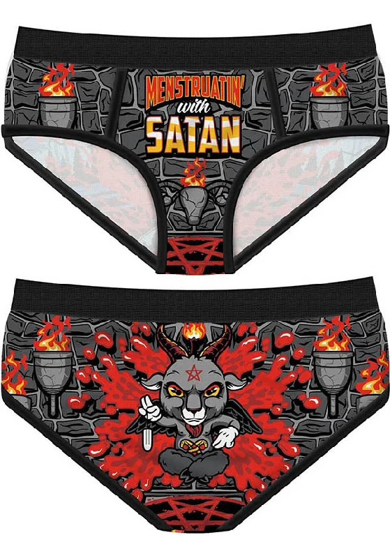 Special Discount Menstruatin' With Satan | UNDERWEAR