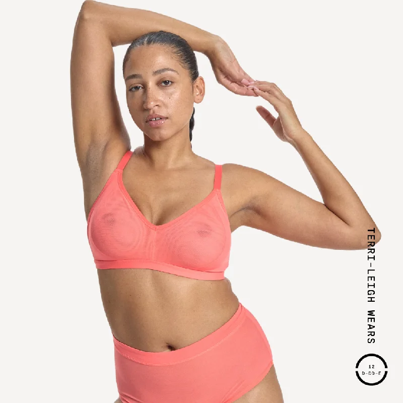 The Best Deal Mesh Comfort Wirefree Bralette - Archive