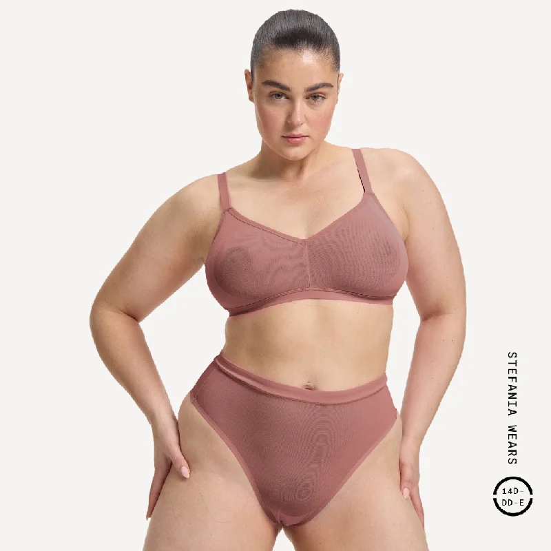 Mega Sale Mesh Comfort Wirefree Bralette