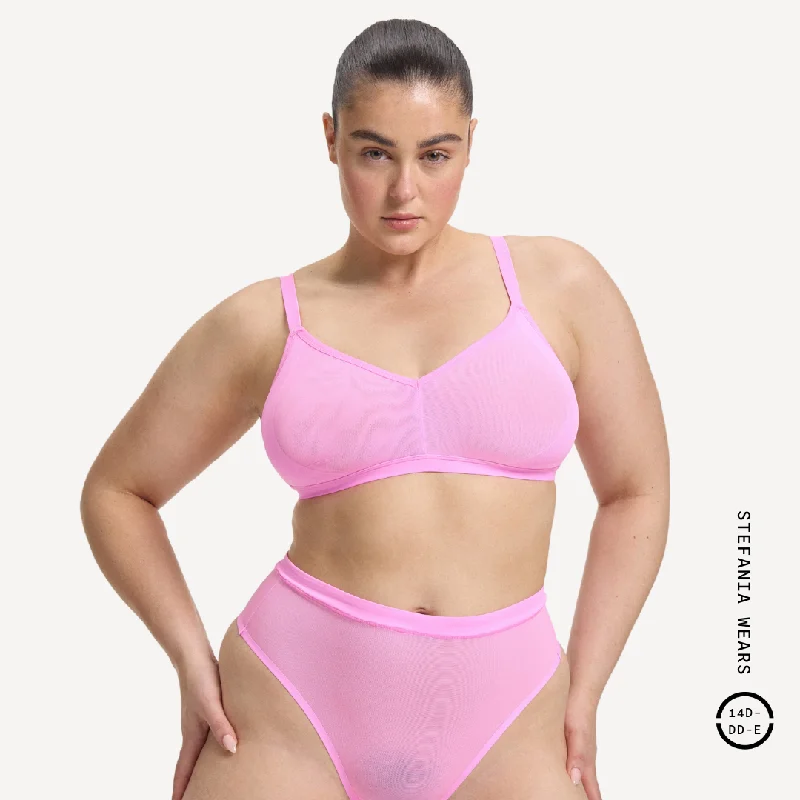 Deal of the Day Mesh Comfort Wirefree Bralette