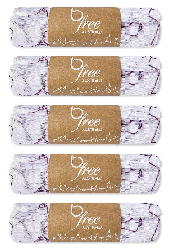 Cash Savings Mesh Delicates Washbag - 5 Pack