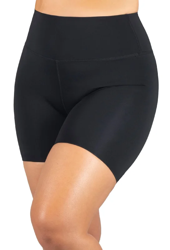 Online Exclusive High Waisted Midi Biker Shorts (Lint & Pet Hair Resistant)