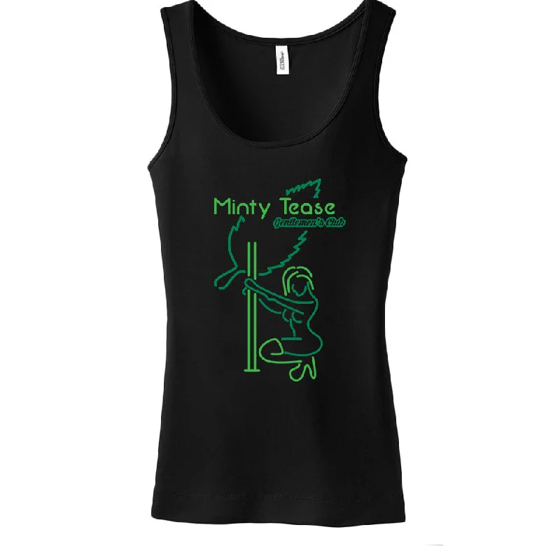 Markdowns Minty Tease Tank Top