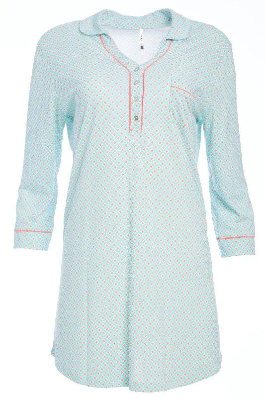 Bracelet Length Pull Over Nightshirt - Sales Rack