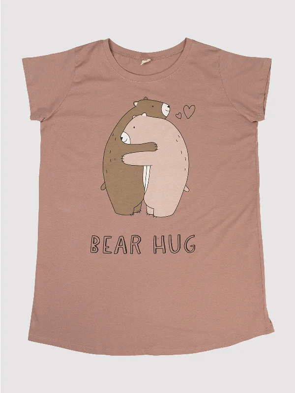 Bear Hug Ladies Nightshirt