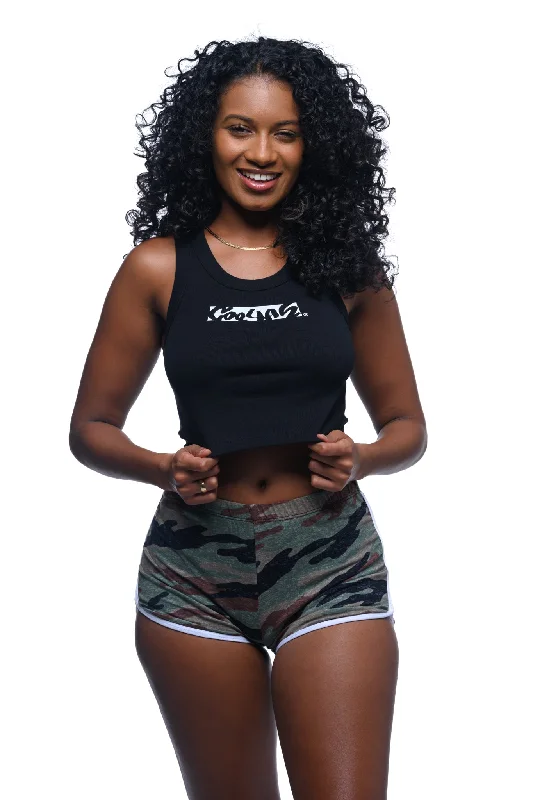 Daily Deals Montego Bay Cropped Tank Top