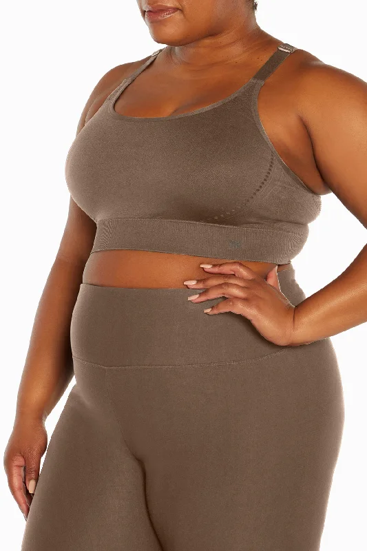 Fantastic Offers Alyssa Seamless Sports Bra (Plus Size)