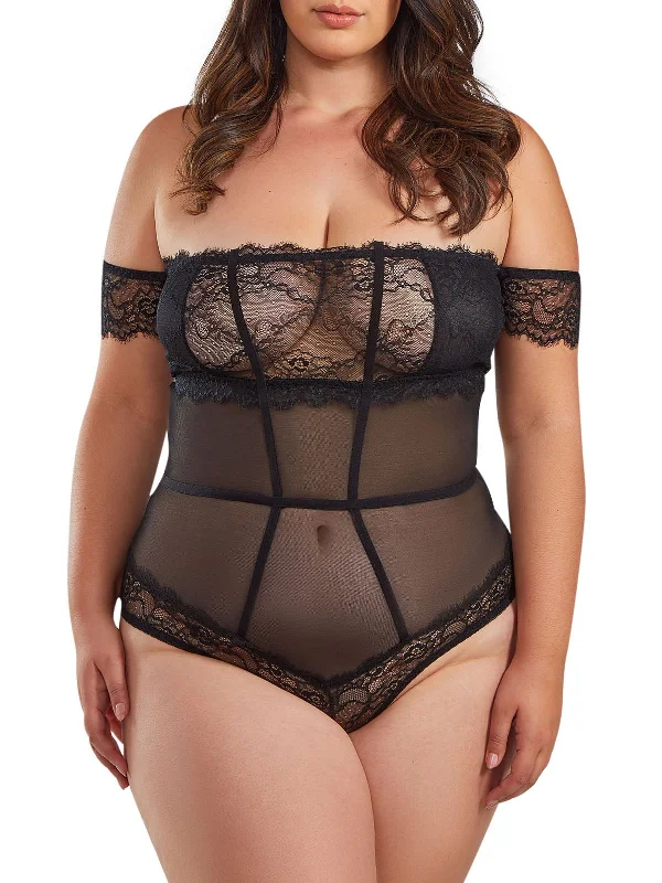 YEAR-End Clearance Women's Nadia Plus Size Teddy