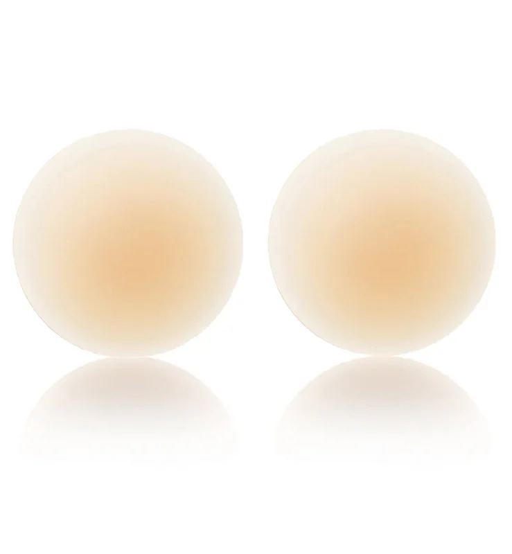 Special Savings NOOD No-Show Round Adhesive Reusable Nipple Covers (4 inch) - Buff / No. 3 Special Savings NOOD No-Show Round Adhesive Reusable Nipple Covers (4 inch) - Buff / No. 3