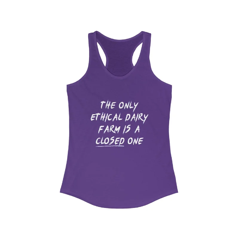 Savings Galore Not Ethical Women's Ideal Racerback Tank
