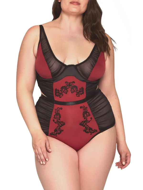 Value Deals Women's Notte Plus Size Teddy