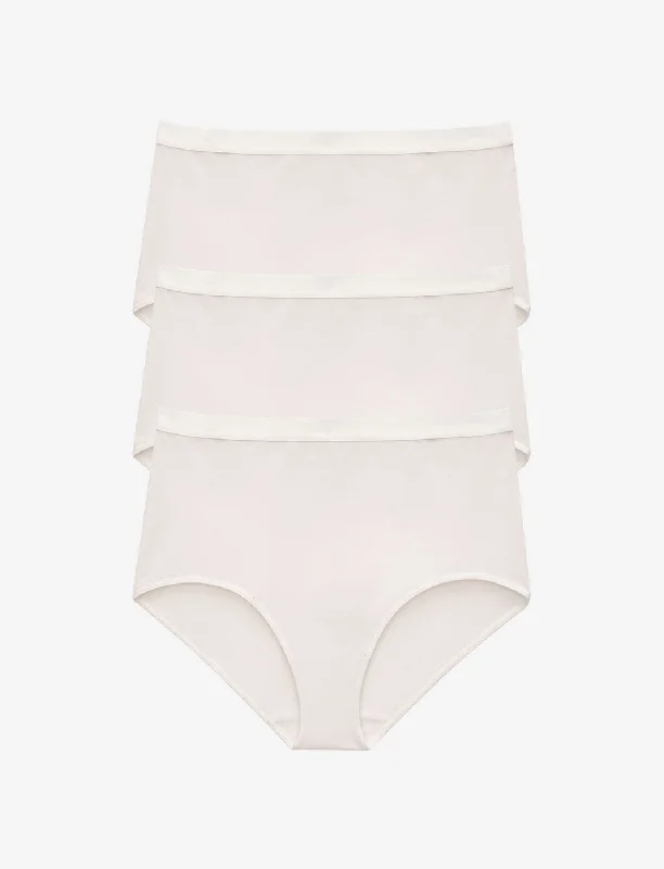 The Best Deal Organic Cloud Cotton Brief 3 Pack Box