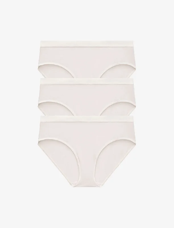 Limited Offer Organic Cloud Cotton Hipster 3 Pack Box