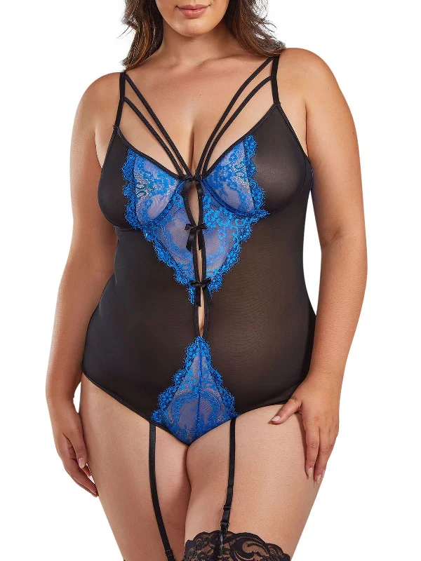New Markdowns Women's Oriana Plus Size Teddy