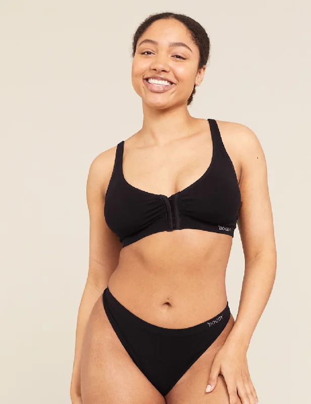 Special Discount Post Surgery Bra - Black