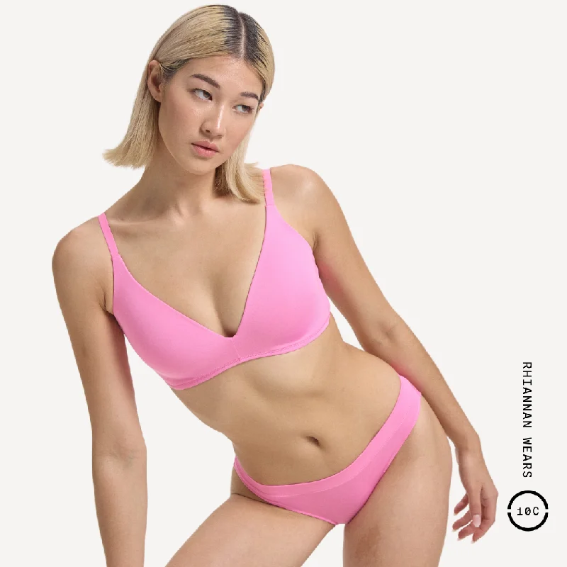 Best Seller Padded Wirefree Bra - Better Than Cotton