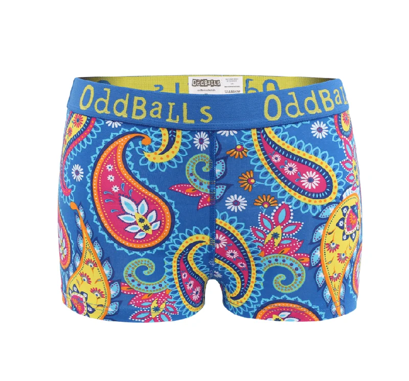 Final Offer Paisley - Ladies Boxers