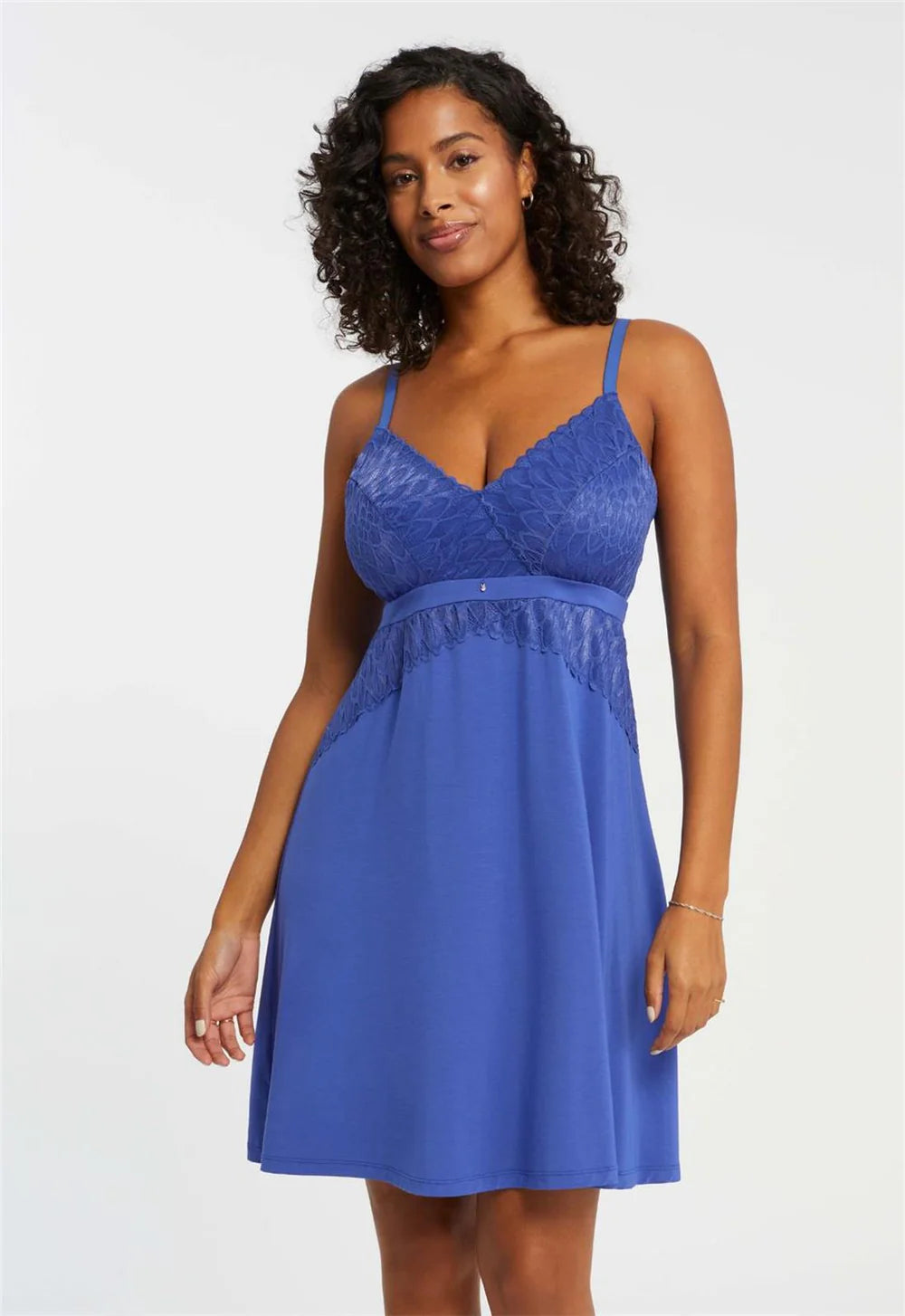 Don’t Miss Out Modal Support Chemise Sapphire