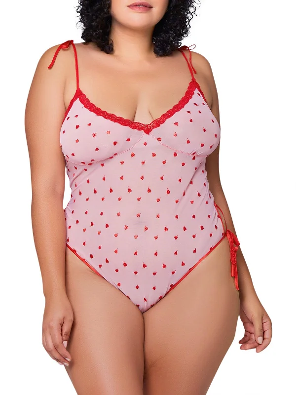 YEAR-End Sale Women's Paris Plus Size Teddy