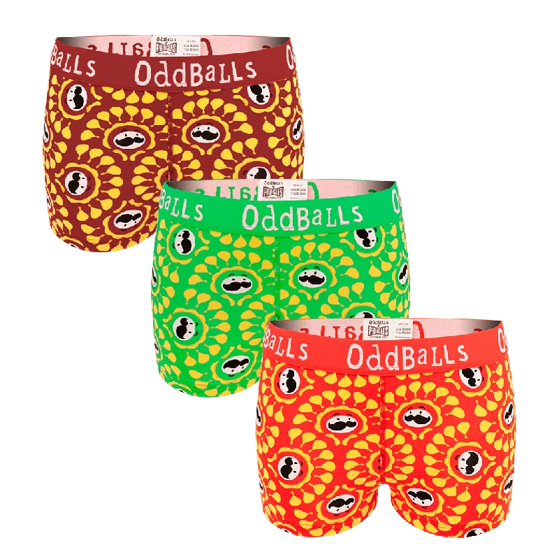 Reduced Prices Pringles - Ladies Boxers 3 Pack Bundle