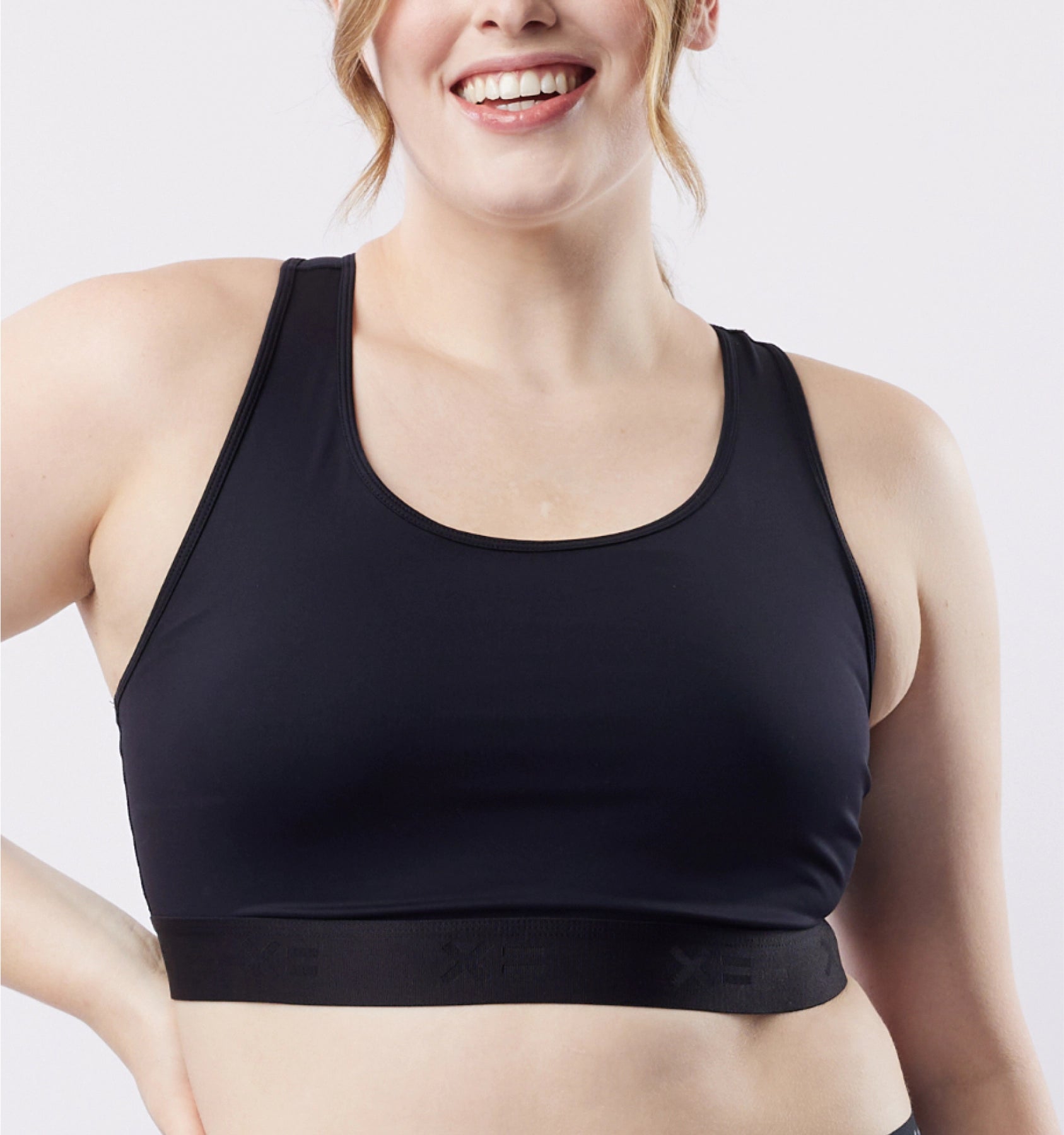 Huge Savings Racerback Compression Top - Black