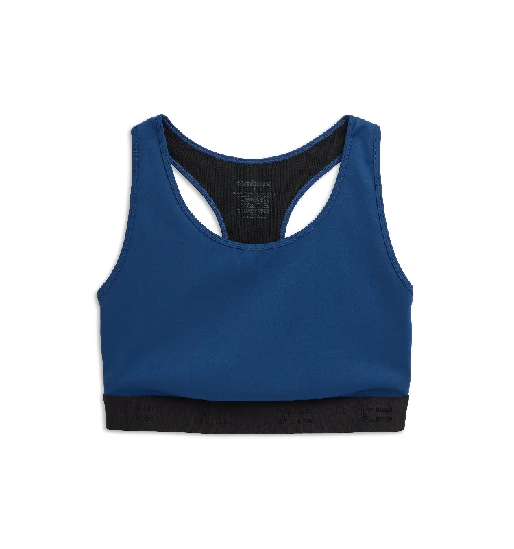 Mega Sale Racerback Compression Top - Gothic Indigo
