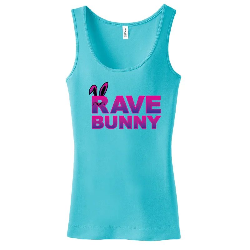Extra Savings Rave Bunny Tank Top