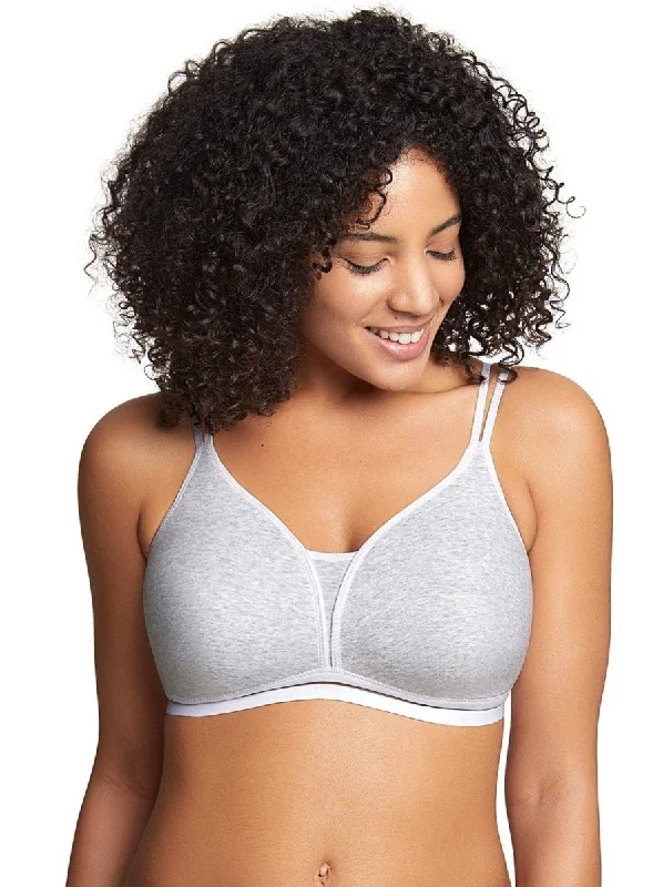 Limited Supply Posie Comfort Blush/Grey Teen Wire-Free Bras 2-Pack- 8019