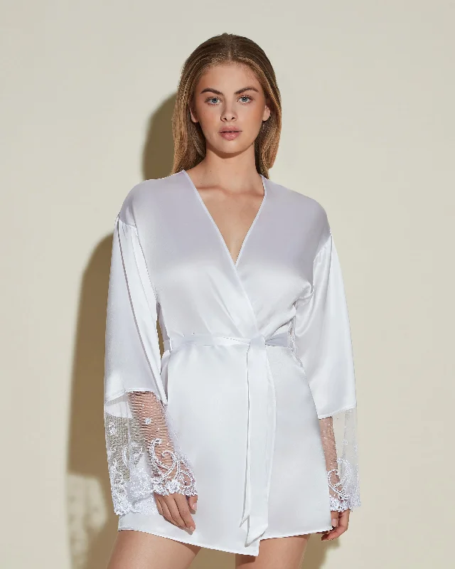 Price Smash Silk Robe