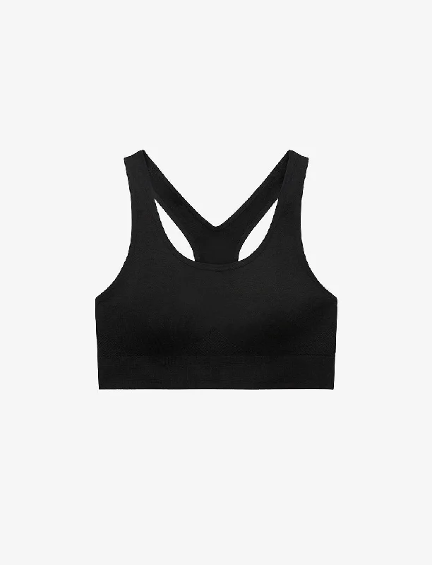 Now or Never Flex Seamless Racerback Sports Bra