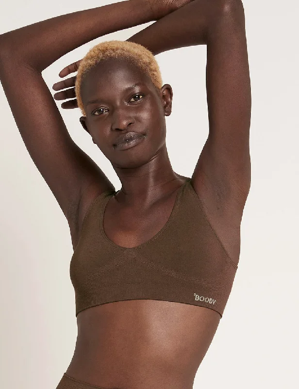 Super Deal Shaper Crop Bra - Nude 6
