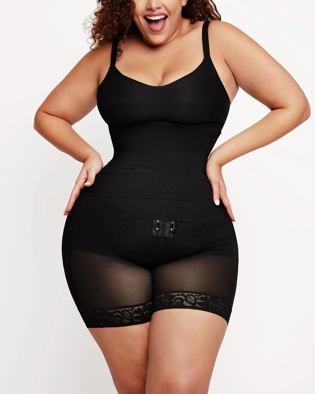 Shop the Weekend Away AirSlim® 2-In-1 High-Waisted Booty Lift Shaper Shorts