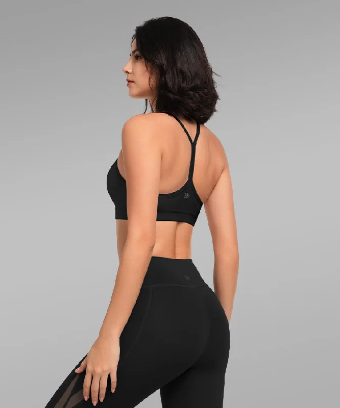 Must-Have Deals Anywhere Scoop Neckline Strappy Padded Yoga Bra | Women's Light Support Sports Bra Must-Have Deals Anywhere Scoop Neckline Strappy Padded Yoga Bra | Women's Light Support Sports Bra