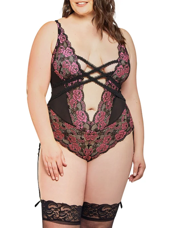 Online Only Women's Shirina Plus Size Teddy
