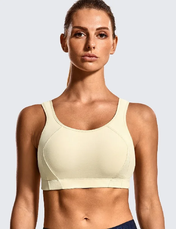 Don't Delay Shock Control High Impact Lightly Padded Wireless Sports Bra