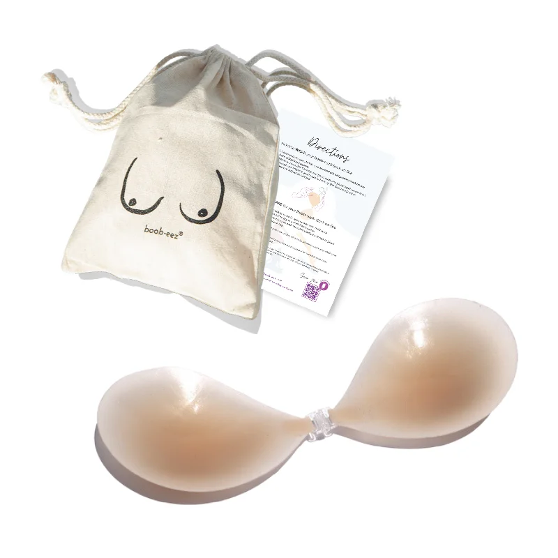 Exclusive Preview Seamless Stick-On Bra in LIGHT TINT