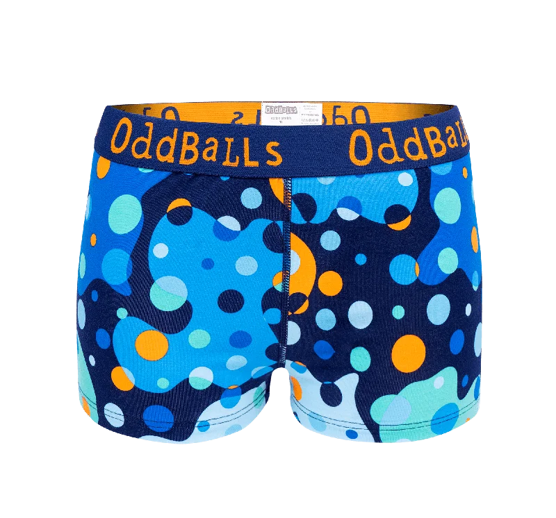 Limited Time Space Balls - Ladies Boxers