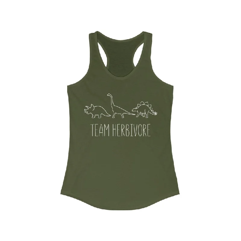 Weekend Specials to Celebrate Team Herbivore Women's Ideal Racerback Tank