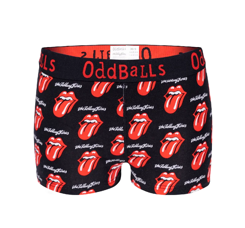 Daily Specials The Rolling Stones - Black - Ladies Boxers