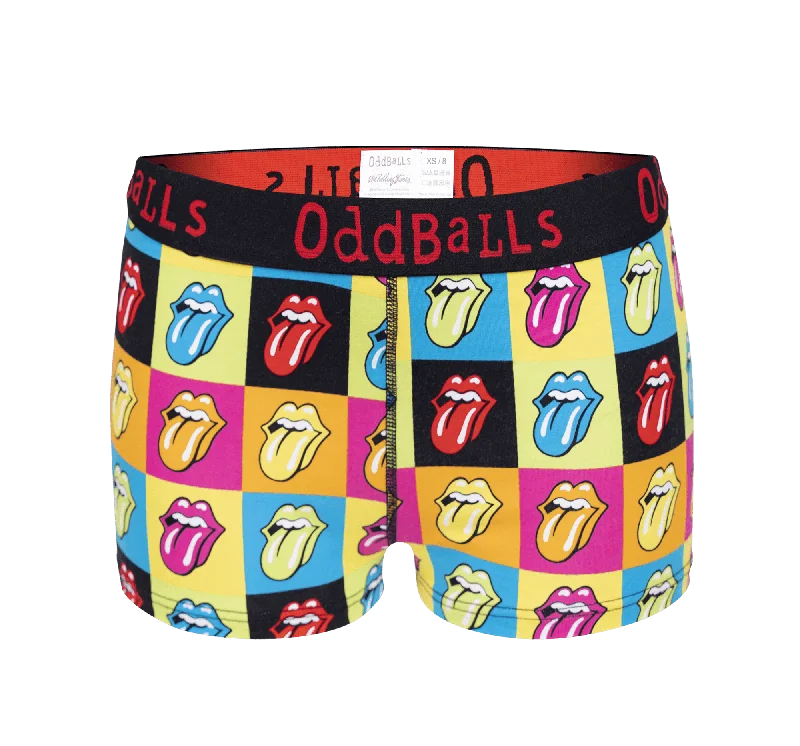 Deal of the Week The Rolling Stones - Multi - Ladies Boxers