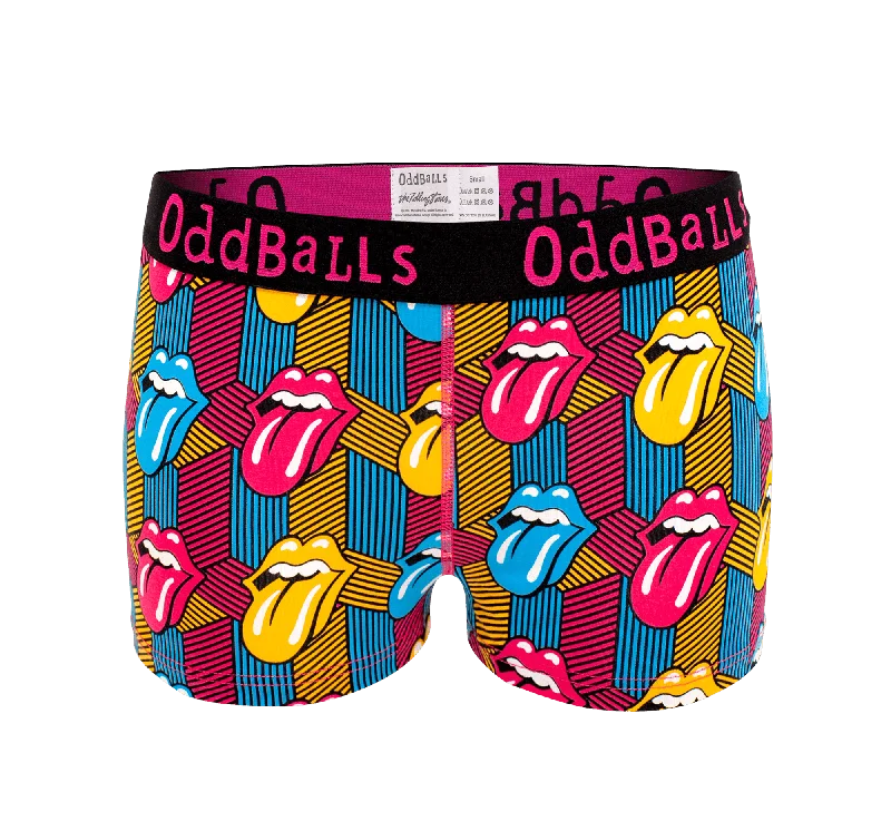 The Best Prices The Rolling Stones - Retro - Ladies Boxers