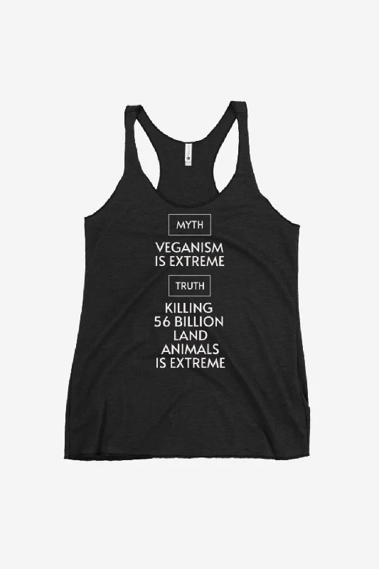 Big Discounts Truth About Veganism Women's Racerback Tank