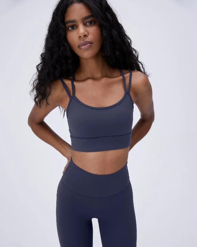 Price Rollback Ultimate Double Strap Bra - Midnight Blue